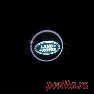 Лазерная проекция Led для тюнинга Range Rover, врезная