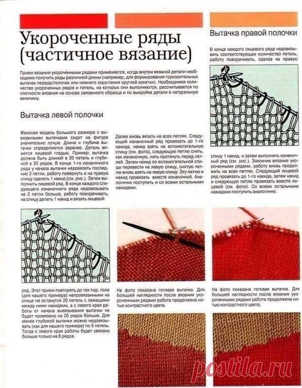 Убавление петель.