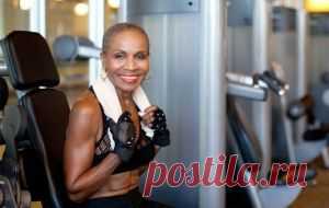 75-летняя бодибилдерша