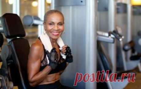 75-летняя бодибилдерша