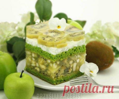 Пляцок "Зелена весна" : Ням ням за 5 хвилин