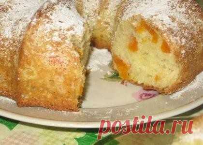 Вкусный кекс с курагой - Простые рецепты Овкусе.ру