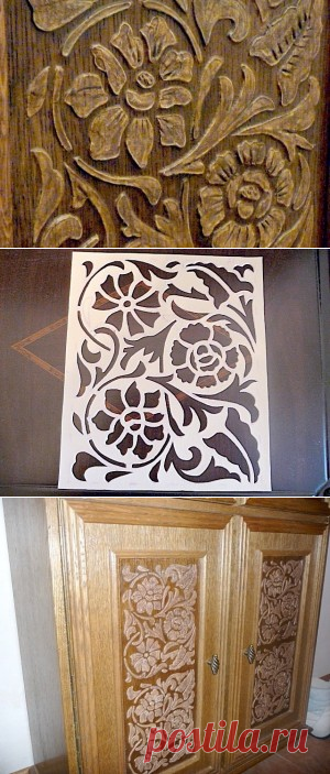 Резьба по дереву за час