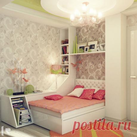 Интерьер подростковой комнаты, фото | Идеи Интерьера