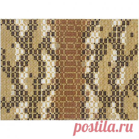 Mini clutch de piel de serpiente - Marrón | Punto de aguja.Com