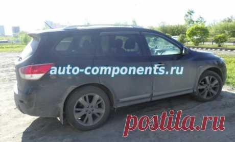 Nissan Pathfinder R52 Установка сигнализации, модель с 2014 года | Auto-Components.Ru