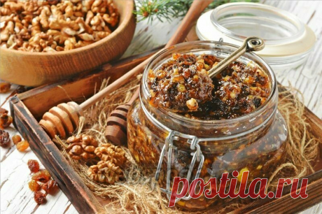 Витаминная смесь из сухофруктов и орехов для иммунитета | Вкусное хобби | Яндекс Дзен