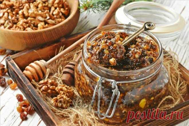 Витаминная смесь из сухофруктов и орехов для иммунитета | Вкусное хобби | Яндекс Дзен