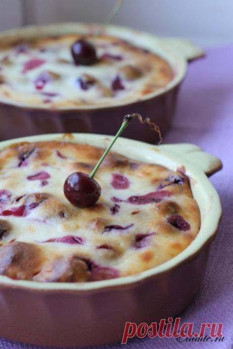 Вишневая запеканка &amp;#8212; 94 ккал | Рецепт с Фото | Вкусно, Полезно, Легко | Edalite.ru
