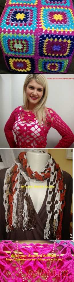 Фея крючком