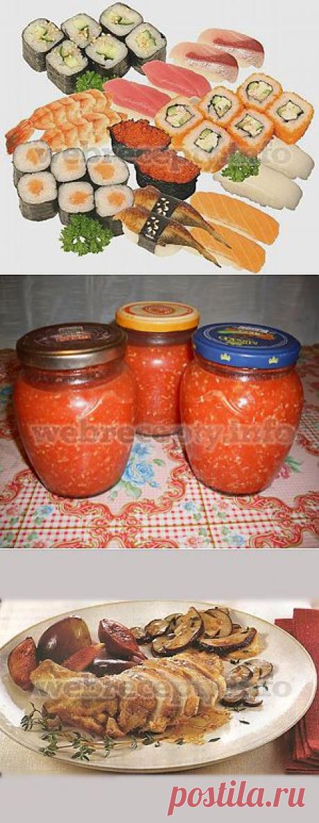 Каталог русских кулинарных сайтов