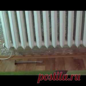Полезнейший лайфхак: автономное отопление без труб своими силами!