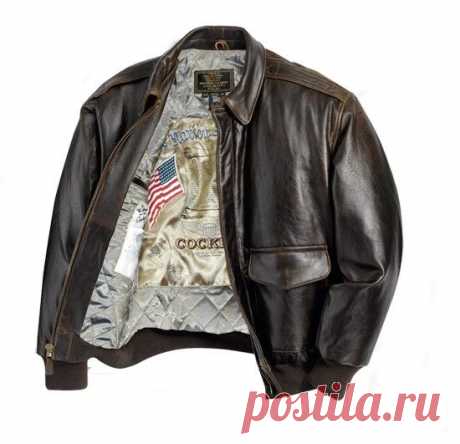 Кокпит Античная овчины А-2 Кожаная куртка - MyPilotStore.com
