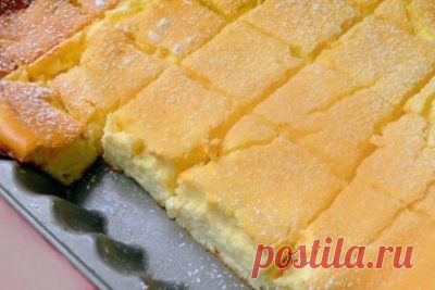 Готовим вкусно - Просто смешайте все в одной миске и поставьте в духовку. этот торт станет вашим любимым!