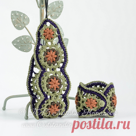 Outstanding Crochet: Crochet Jewelry Patterns.
