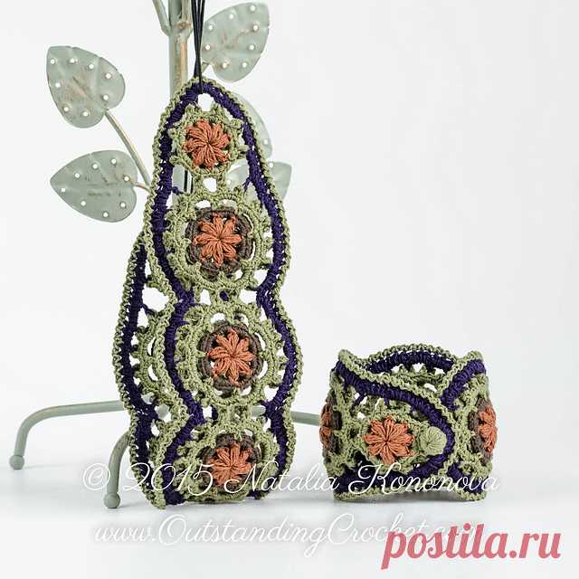 Outstanding Crochet: Crochet Jewelry Patterns.