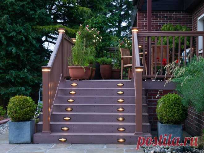 Composite decking - Anne Macfie Garden Design
