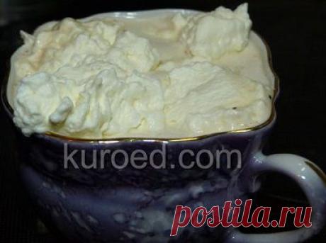 РЕЦЕПТЫ | Взбитые сливки