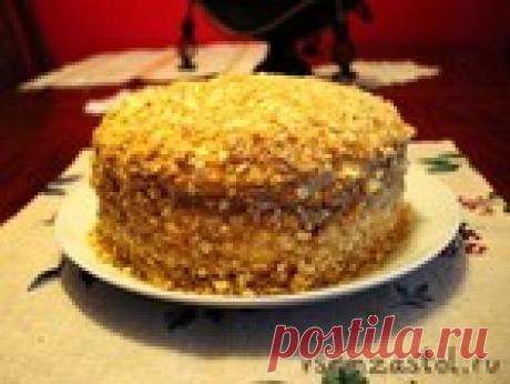 Торт «Наполеон» на сковороде