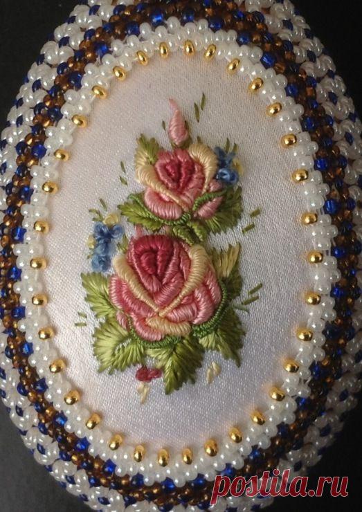 Бразильская вышивка, рококо.
