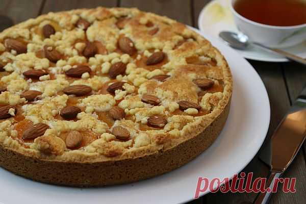 Pechemdoma.com | Немецкий пирог с абрикосами