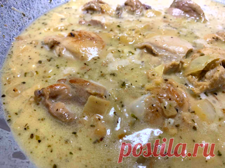 Такое блюдо из курицы готовлю часто, получается настолько вкусно и быстро, что решил поделиться с вами | Кухня Технолога | Дзен