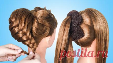 ВИДЕО. Прически | Прически LOZNITSA (видео-уроки) | Дзен