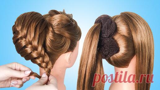 ВИДЕО. Прически | Прически LOZNITSA (видео-уроки) | Дзен