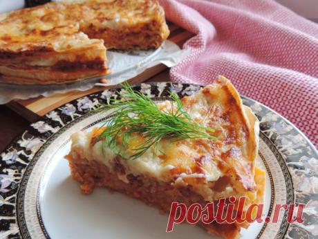 Лазанья на лаваше