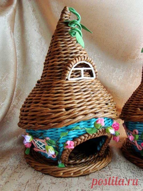 Чайные домики. Фото-МК Марины Егоровой — Рукоделие