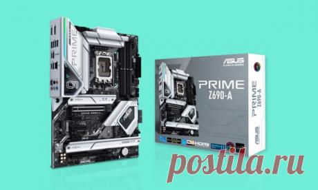 Обзор материнской платы Asus Prime Z690-A | WM-IT.pro
Подробное обсуждение нашумевшей high-end материнской платы от Asus. Если вы искали подробный обзор Asus Prime Z690-A, то вот он - рассмотрим в ИТ блоге wm-it.pro