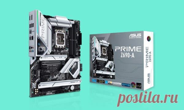 Обзор материнской платы Asus Prime Z690-A | WM-IT.pro
Подробное обсуждение нашумевшей high-end материнской платы от Asus. Если вы искали подробный обзор Asus Prime Z690-A, то вот он - рассмотрим в ИТ блоге wm-it.pro