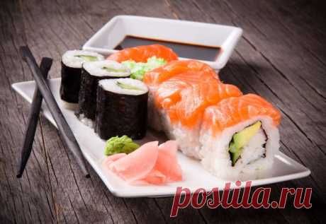 Как приготовить роллы дома - KitchenMag.ru