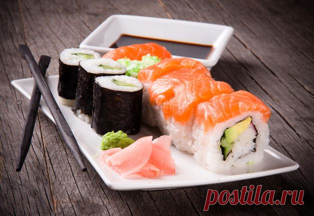 Как приготовить роллы дома - KitchenMag.ru