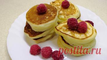 ПП оладьи - толстячки из мягкого творога | Рецепты ПП - худеем вкусно! | Дзен