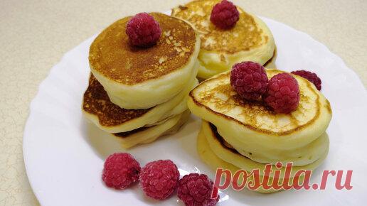 ПП оладьи - толстячки из мягкого творога | Рецепты ПП - худеем вкусно! | Дзен