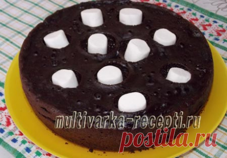 Шоколадный шифоновый бисквит в мультиварке Сегодня мы замахнемся на шоколадный шифоновый бисквит, и испечем его не в духовке, а в чудо-печке, именуемой мультиваркой. Пошаговый рецепт с фото.