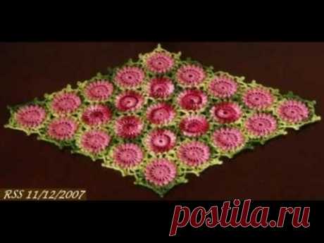 Flowers For All Seasons by RSS Designs In Fiber - YouTube