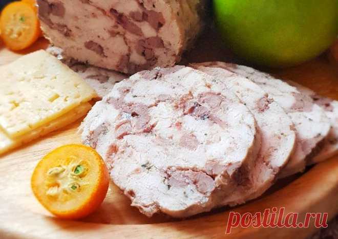 Ветчина куриная с сердечками - пошаговый рецепт с фото. Автор рецепта Алена Шапошникова . - Cookpad