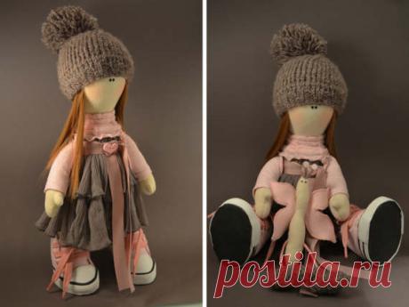 Bambole Puppen Rag doll Handmade doll Tilda by AnnKirillartPlace