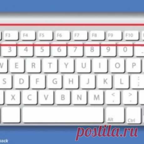 Наверняка вы ими почти не пользуетесь, а зря! Вот, оказывается, зачем нужен ряд клавиш F1–F12 - МирТесен