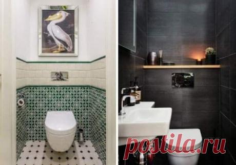 Красивый дизайн туалета в квартире Как преобразить туалет в своей квартире