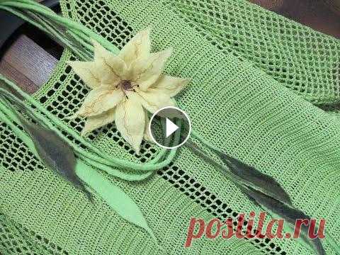 Филейное вязание. Filet Crochet blouse #Филейное_вязание. #Filet_Crochet_blouse Замечательные модели, выполненные в технике филейного вязания. Обратите внимание на туники крючком, связанные...