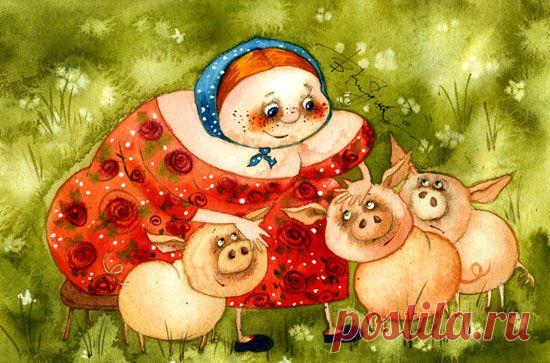 Акварель. Виктория Кирдий – Шкаff