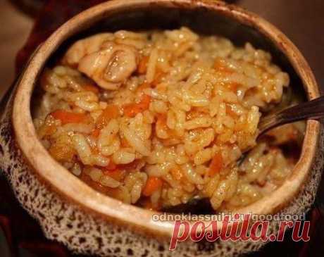 Курица с рисом