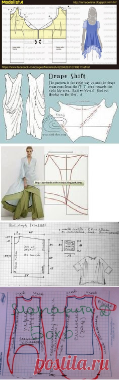 Платье бохо сшить своими руками