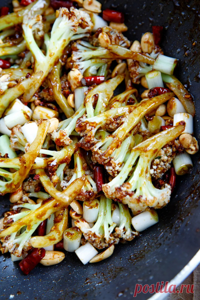 Kung Pao Cauliflower - China Sichuan Food