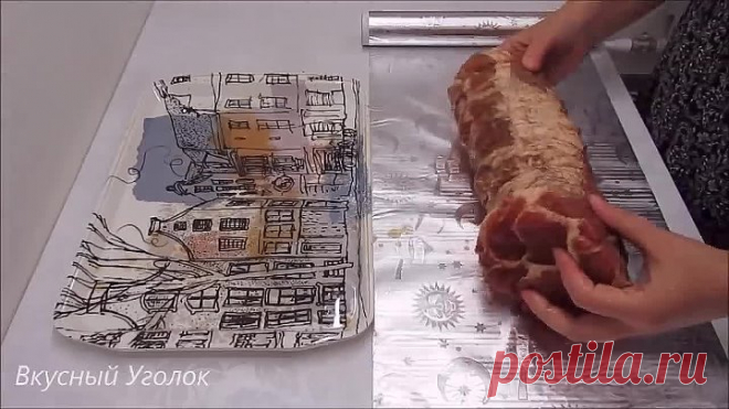 НА СТОЛЕ ДОЛЖНО БЫТЬ ЭТО МЯСО!!!