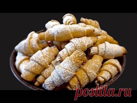 рогалики с повидлом из песочного теста - - Video-Suchergebnisse