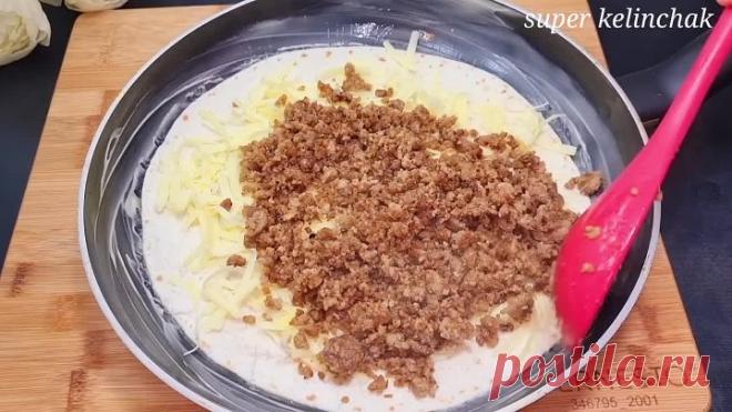 ВМЕСТО НАДОЕВШИХ КОТЛЕТ❗Рецепт ПОДСЛУШАЛА в МАРШРУТКЕ/Теперь готовлю его каждый день!Муж в ВОСТОРГЕ!